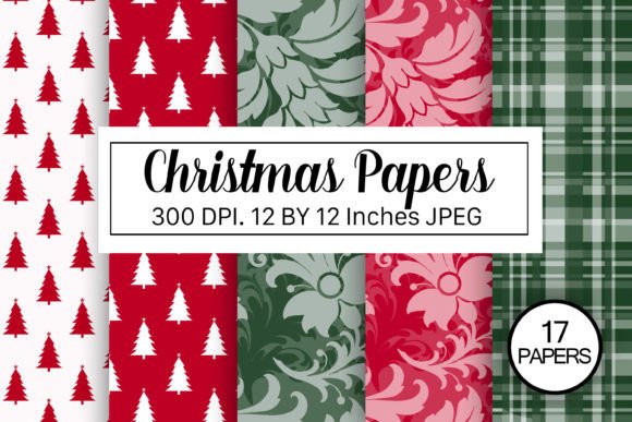 Download Christmas Patterns Backgrounds - Premium Resources